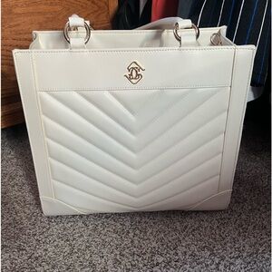 Glass ladder & co tote